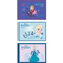 Keskin Color Frozen 3'lü 15 Yaprak 17x25 cm Resim Defteri
