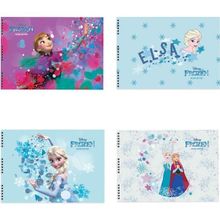 Keskin Color Frozen 4'lü 15 Yaprak 25x35 cm Resim Defteri
