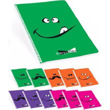 Keskin Color Happy Days 120 Yaprak Çizgili A4 Spiralli Defter
