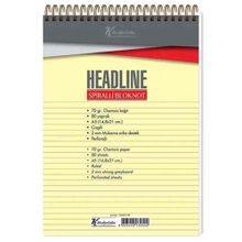 Keskin Color Headline Spiralli 80 Yaprak A5 Çizgili Bloknot
