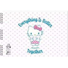 Keskin Color Hello Kitty 25x35 cm 15 Yaprak Spiralli Resim Defteri