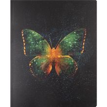 Keskin Color Kareli Bind-Note Butterfly Yeşil 13 x 16.5 cm Defter