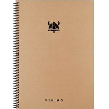 Keskin Color Kareli La Plume Viking Başlık 17 x 24 cm - Renkli Defter