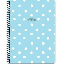 Keskin Color Kareli Puantiye 16,5 x 22,5 cm - Mavi Defter