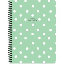 Keskin Color Kareli Puantiye 16,5 x 22,5 cm - Yeşil Defter