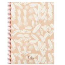 Keskin Color Keskin 16.5x22 cm Karton Kapak 80 Yaprak La Pluma Çizgili Spiralli Defter