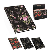 Keskin Color Kilitli 120 Yp 14x20 Black Günlük Defter