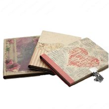Keskin Color Kraft 14x20 cm 96 Yaprak Kilitli Hatıra Defteri