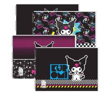 Keskin Color Kuromi 17x25 cm 15 Yaprak Spiralli Resim Defteri