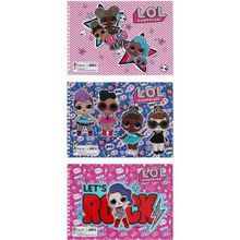 Keskin Color L.O.L. 15 Yaprak Resim Defteri 17 x 25 cm 3'lü Resim Defteri