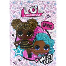 Keskin Color L.O.L. A5 40 Yaprak Çizgili Hologram Kaplamalı Defter