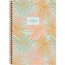 Keskin Color La Plume Leaves Turuncu A6 Çizgili Defter