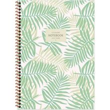 Keskin Color La Plume Leaves Yeşil A6 Çizgili Defter