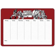 Keskin Color Marvel 17x24 Haftalık Planner Bloknot
