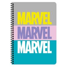 Keskin Color Marvel Seri 2 16.5x22.5 80 Yaprak Çizgili Karton Kapak Spiralli Defter