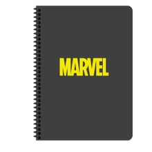 Keskin Color Marvel Seri 2 20x28 cm 80 Yaprak Çizgili Karton Kapak Spiralli Defter
