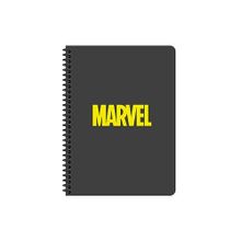 Keskin Color Marvel Seri2 16.5x22.5 80 Yapraklı Çizgili Karton Kapak Spiralli Defter