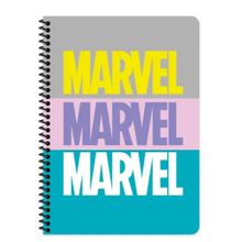 Keskin Color Marvel Seri2 20x28 80 Yapraklı Kareli Karton Kapak Spiralli Defter
