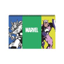 Keskin Color Marvel Seri2 25x35 cm 15 Yaprak Spiralli Resim Defteri
