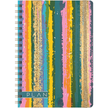 Keskin Color Mavi 17x24 cm Ekose Çizgili Plan Defter