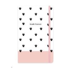 Keskin Color Minnie 13x21 80 Yaprak Çizgili Ciltli Lastikli Iconic Defter