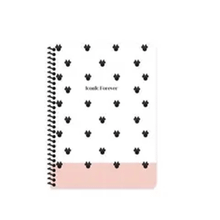 Keskin Color Minnie Mouse Spiralli Iconic Forever Minnie Karton Kapak 80 Yaprak 16,5x22,5 Çizgili Defter