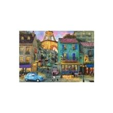 Keskin Color Paris Sokakları 1000'li Puzzle