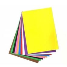 Keskin Color Pastel Rainbow A4 Karışık 10 Renk Elişi Kağıdı