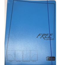Keskin Color Plastik Kapak A4 100 Yaprak Proje Defteri
