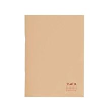 Keskin Color Plastik Kapak Dik Pastel Light A4 80 Yaprak Kareli Defter