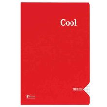 Keskin Color Plastik Kapak Dikişli Cool A4 100 Yaprak Kareli Color Defter
