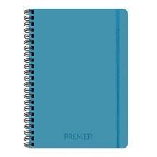 Keskin Color Premier Neo Spiralli 17x24 cm Çizgili 100 Yaprak Sert Kapak Mavi Defter