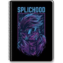 Keskin Color Rebel A4 60 Yaprak Çizgili Pp Kapak 60 gr 4'lü Spiralli Defter