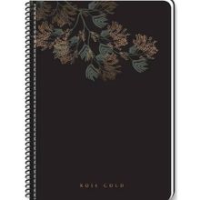Keskin Color Rosegold A4 60 Yaprak Çizgili Pp Kapak 60 gr 4'lü Spiralli Defter