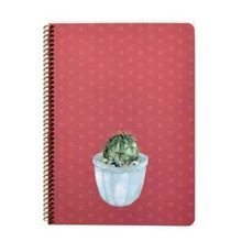 Keskin Color Saguaro Spiralli Kaktüs Sert Kapak 100 Yaprak 20x28 Çizgili Defter