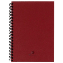 Keskin Color Sert Kapak Spiralli 17x24 cm 60 Yaprak Bordo Defter