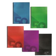 Keskin Color Since 1966 19x25 cm Plastik Kapak 80 Yaprak Çizgili Defter