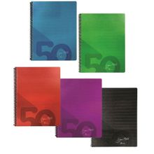 Keskin Color Since 1966 19x25 cm Plastik Kapak 80 Yaprak Kareli Defter