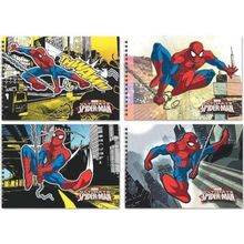 Keskin Color Spider Man Spiralli 17x25 cm 15 Yaprak Resim Defteri