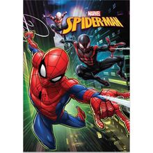 Keskin Color Spiderman A4 6x40 Yaprak Kareli Dikişli Defter