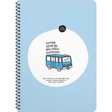 Keskin Color Sticker Hisli Şeyler 16,5x22,5 80 Yp. Çizgili Stickerli Üstüme Gelmeyin Ben Zaten Dolmuşum Defter