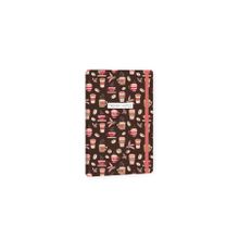 Keskin Color Trendy Notes Coffee Time 13x21 Pembe Çizgili Defter