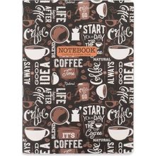 Keskin Color Uninote Coffe Time Noktalı Defter 18,5X26 cm 56 Yaprak Defter