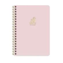 Keskin Color Write For A Start A5 Çizgili Pembe Spiralli Defter