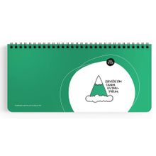 Keskin Color Zirvedeyim Canım Duymuyorum Lila Hisli Şeyler 13x27 Spiralli Haftalık Planner