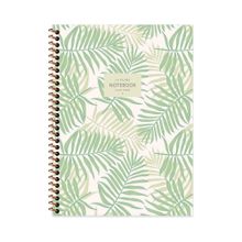 Keskin La Plume Leaves 16.5x22.5 80 Yaprak Düz Karton Kapak Defter