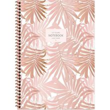Keskin N:385212-99 La Plume Leaves A4 80 Yaprak Kareli Defter