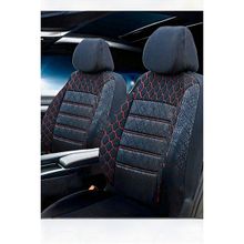 Kethline Hyundai Excel Kırmızı Oto Koltuk Kılıfı