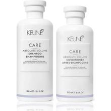 Keune Absolute Volume 300 ml Şampuan + Absolute Volume 250 ml Saç Kremi