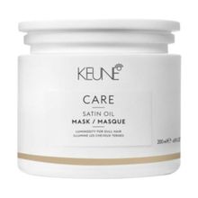 Keune Care Line Satin Oil Cansız Kuru Saçlar İçin 200 ml Saç Maskesi